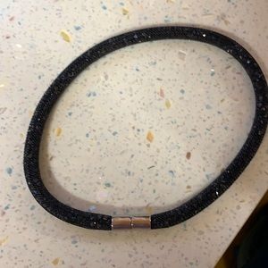 Swarovski stardust double bracelet/choker